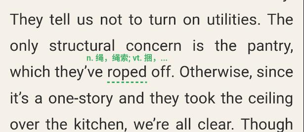 Interlinear Translation